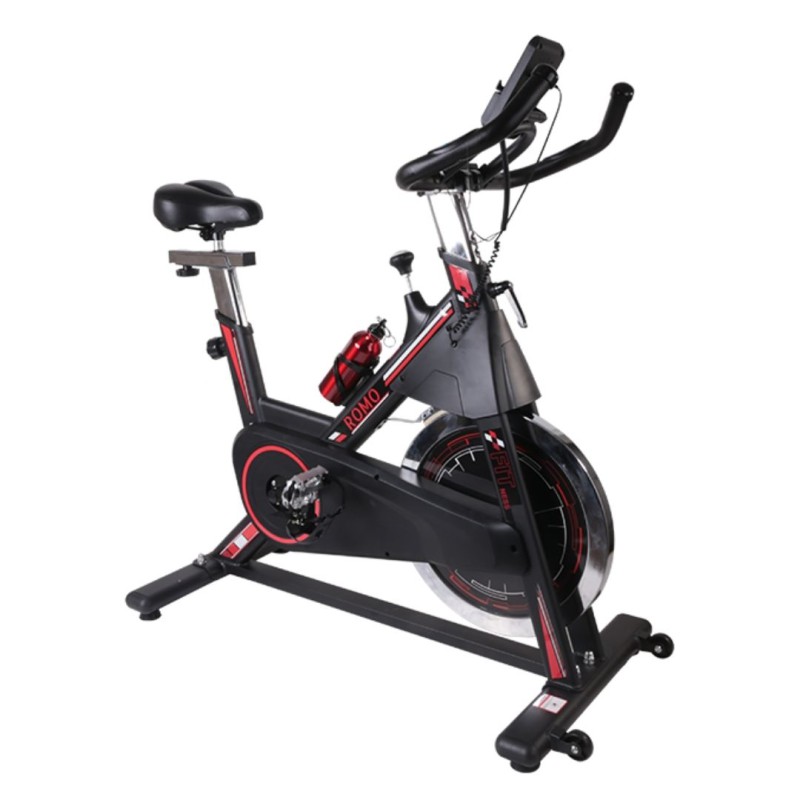 BICICLETA SPINNING ROJA ROMO