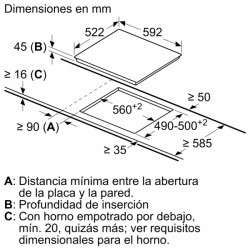 copy of PLACA INDUCCIÓN BALAY 3EB965LR