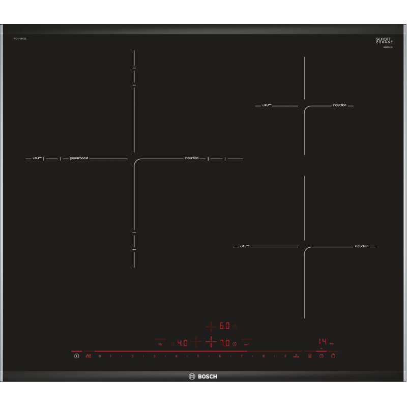 PLACA INDUCCION BOSCH PID675DC1E