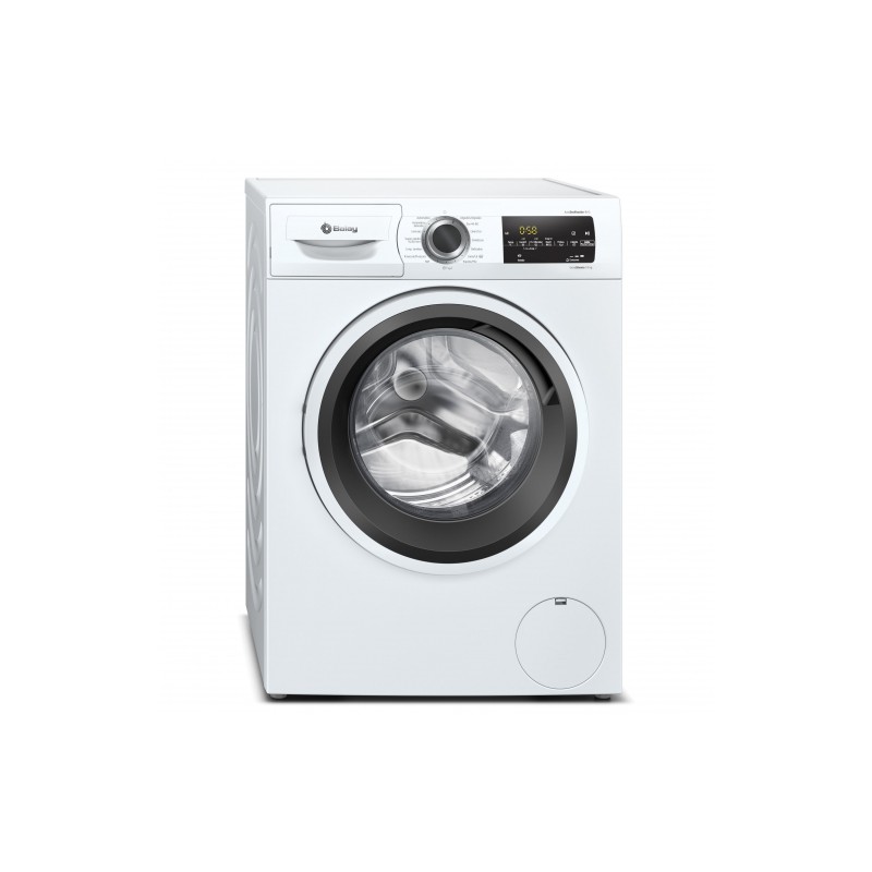 LAVADORA 8KG 1200RPM 3TS982BD BLANCA AUTODOSIFICACION