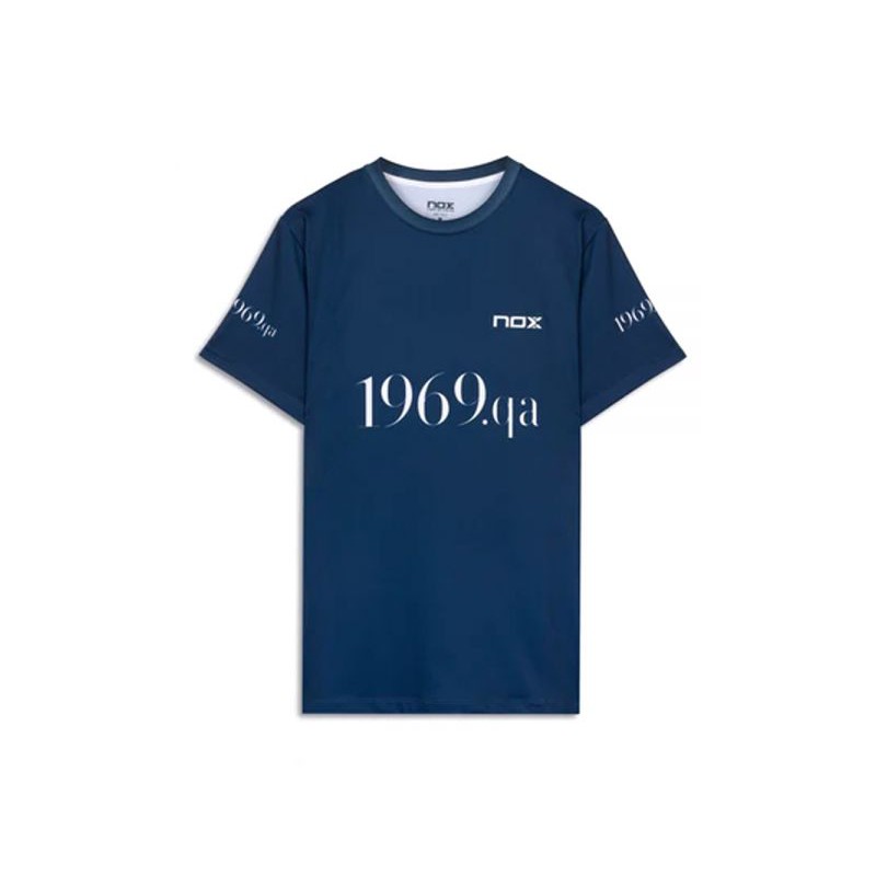 CAMISETA NOX 1969 AGUSTIN TAPIA AZUL