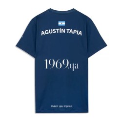 CAMISETA NOX 1969 AGUSTIN TAPIA AZUL