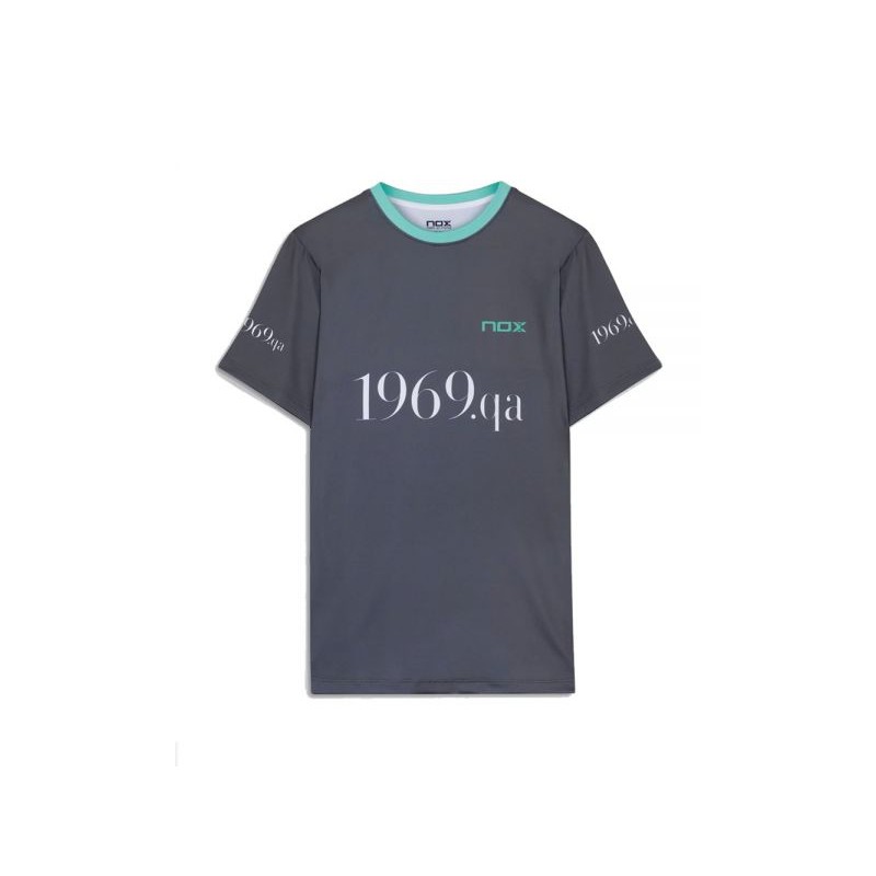 CAMISETA NOX 1969 AGUSTIN TAPIA GRIS