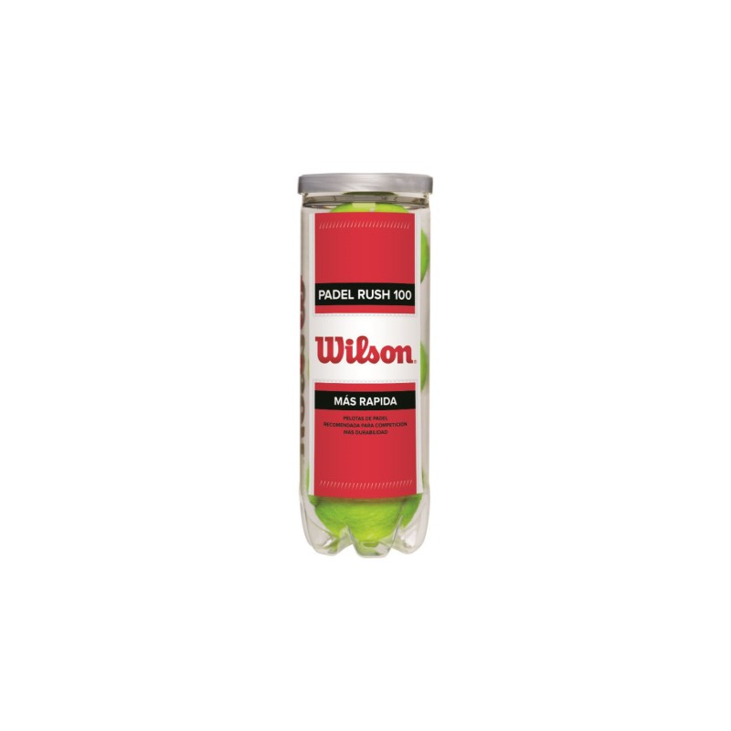 BOTE BOLAS PADEL RUSH 100 WILSON