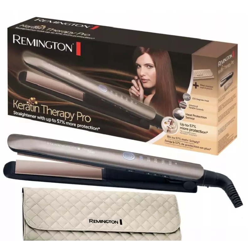 Remington S8590 Keratin Therapy Pro Straightener - Plancha de pelo