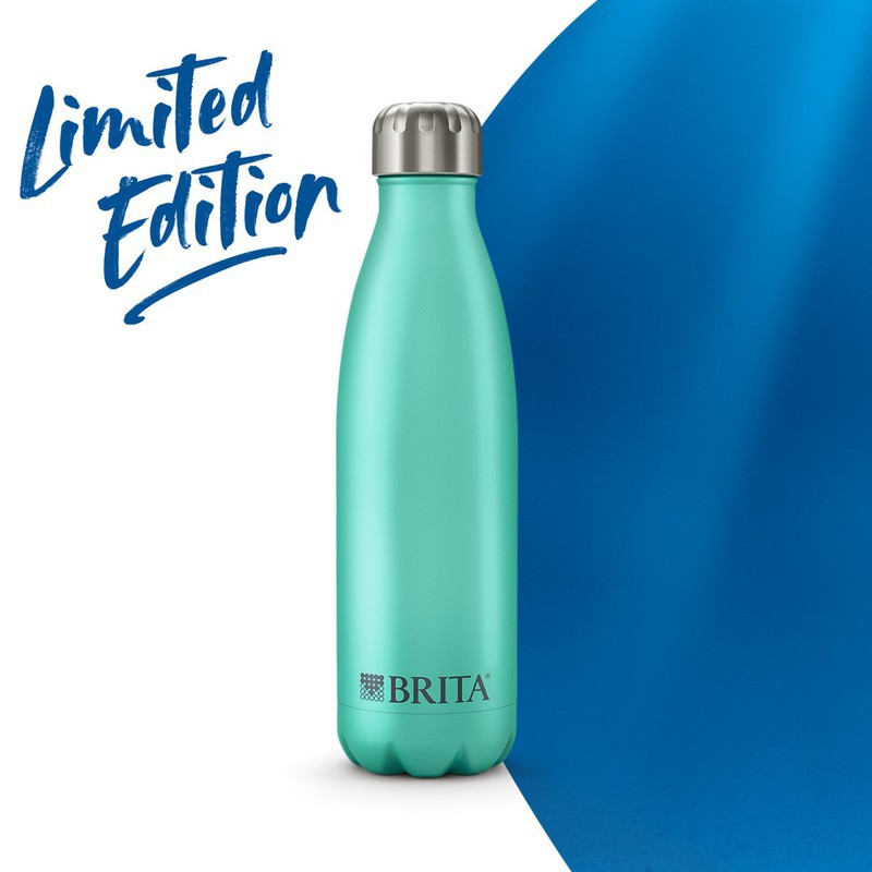 Pack Jarra BRITA Marella 2,4l con 2 Filtros Maxtra + Botella Térmica