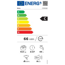 LAVADORA 9KG1400RPM 3TS994BD AUTODOSIFICACION BALAY