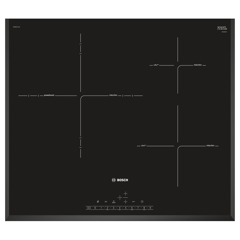 PLACA INDUCCION BOSCH PID651FC1E