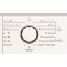 SECADORA CONDENSACION 10K A++ DH10413GAO BEKO BLANCA
