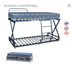 Cama Double convertible Donalit 90*190 cm